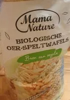 Sucre et nutriments contenus dans Mama nature