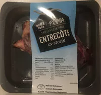 入っている砂糖の量 Entrecôte