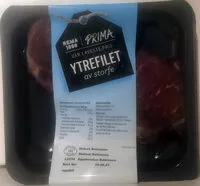 入っている砂糖の量 Ytrefilet