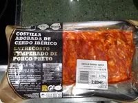 Suhkru kogus sees Costilla Adobada Iberica