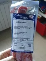 Cantidad de azúcar en Longaniza