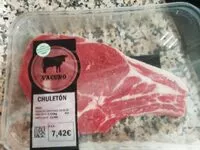 Cantidad de azúcar en Chuleton