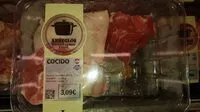Jumlah gula yang masuk Cocido