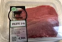 Cantidad de azúcar en Filete 1ªA