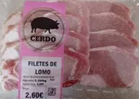 Jumlah gula yang masuk Filetes de lomo