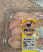 Cantidad de azúcar en Solomillo de poco