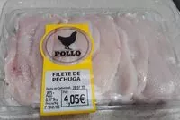 Filete de pechuga de pollo