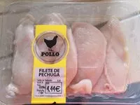 Quantité de sucre dans Filete de pechuga