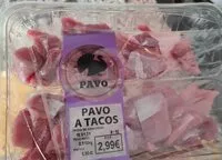 Количество сахара в Pavo a tacos