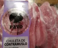 Количество сахара в Chuleta de contramuslo