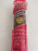 Suhkru kogus sees Morcilla de Burgos