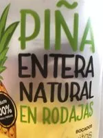 İçindeki şeker miktarı Piña