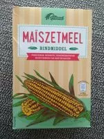 入っている砂糖の量 Maiszetmeel bindmiddel