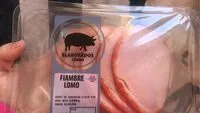 Jumlah gula yang masuk Fiambre lomo