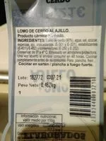 Lomo de cerdo