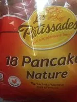 含糖量 18 Pancakes nature