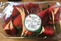 Amount of sugar in Fresas