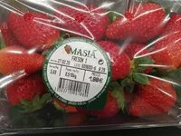 Amount of sugar in Fresas