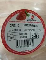 入っている砂糖の量 Fresa