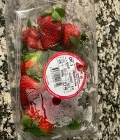入っている砂糖の量 Fresas