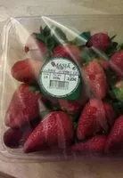Amount of sugar in Fresas