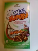 Zuckermenge drin Milk Jumbo