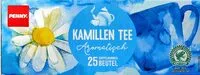 Zuckermenge drin Kamillentee