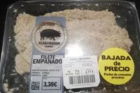 Jumlah gula yang masuk Filete empanado