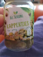 चीनी की मात्रा Kappertjes