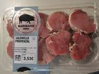 Jumlah gula yang masuk Solomillo provenzal