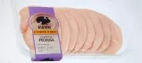 Количество сахара в Filete de pechuga corte fino