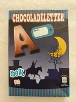 糖質や栄養素が Chocoladeletter