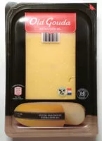 Sugar and nutrients in Old gouda