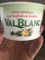 Quantité de sucre dans Roomkaas