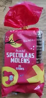 Quantité de sucre dans Amandel Speculaas Molens