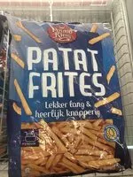 入っている砂糖の量 Patat Frites