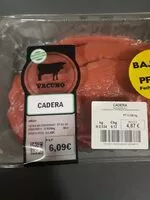 Cantidad de azúcar en Cadera