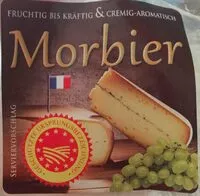 Количество сахара в Morbier, min. 45 % Fett i. Tr.