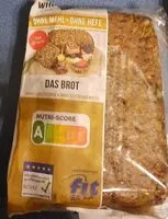 Zuckermenge drin Das Brot