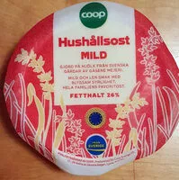 Количество сахара в Hushållsost Mild