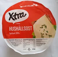 Количество сахара в Hushållsost