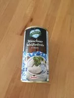 Zuckermenge drin Münchner Weißwürste