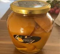 Zuckermenge drin Pfirsiche mit Vanille