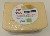 Количество сахара в Ekologisk Lagrad Ost