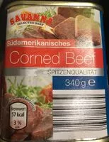 Zucker und Nährstoffe drin Savanna