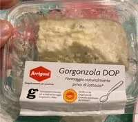 Jumlah gula yang masuk Gorgonzola dop Arrigoni