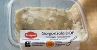 Jumlah gula yang masuk Gorgonzola DOP