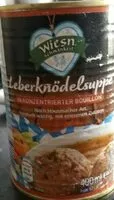 Zuckermenge drin Leberknödelsuppe