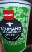 入っている砂糖の量 Schmand