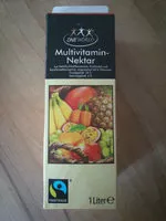含糖量 Multivitamin-Nektar